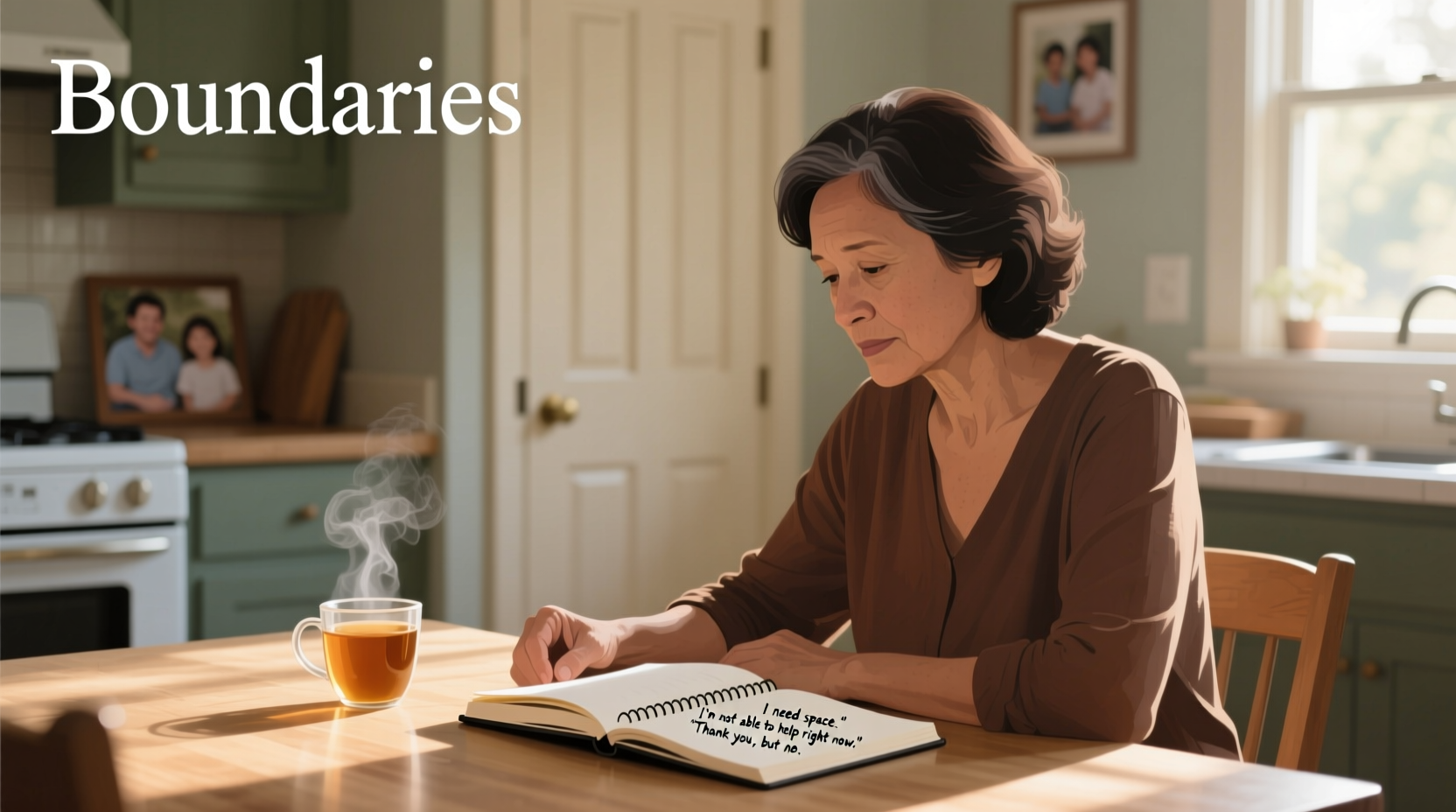 how to set boundaries with family without feeling guilty practical phrases