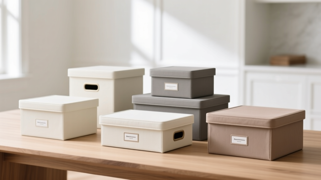 Best Storage Boxes for Home Organization: A Pro Guide