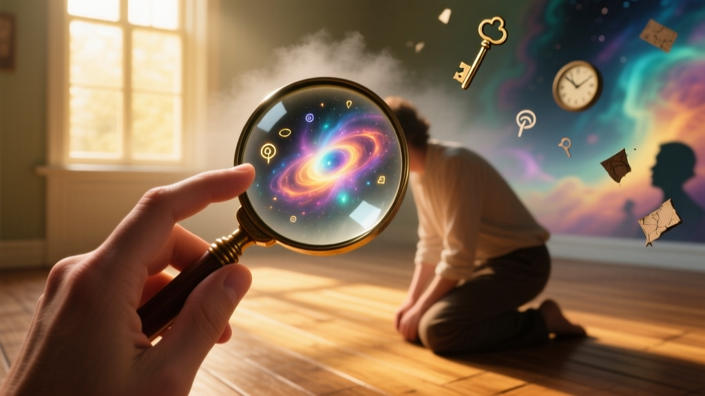 Magnifying Glass Feeling Curiosity: Emotional Dream Meaning