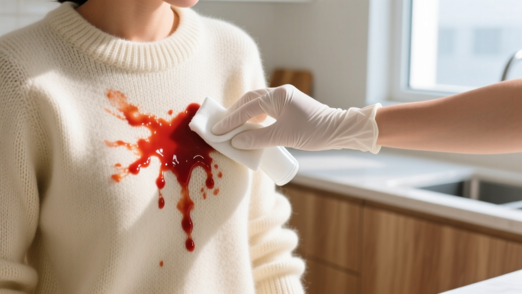 Tested: How to Get Ketchup Out of Wool Sweater Fast