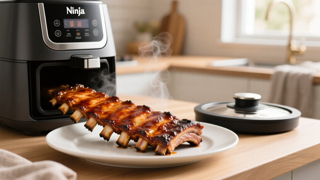 How to Cook Ribs in a Ninja Speedi (Crispy & Tender!)