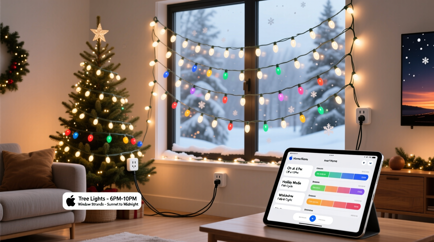 smart plug hacks for scheduling multiple christmas light strands efficiently