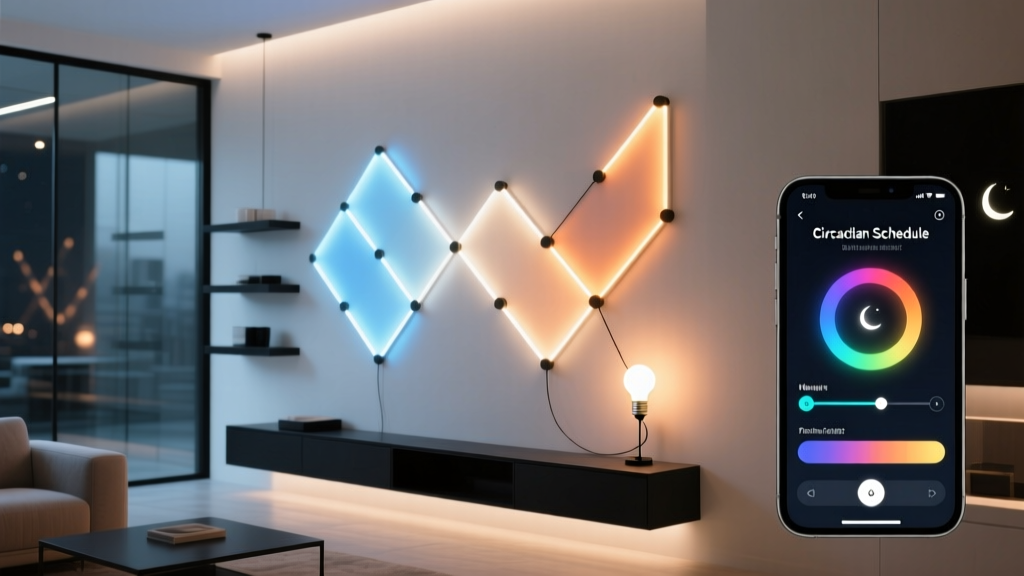 Circadian Lighting Schedule for Nanoleaf Users