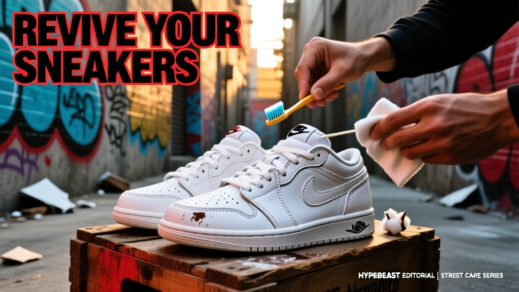 Streetwear Shoe Care Guide: Reviving Sneakers Beyond Wipes