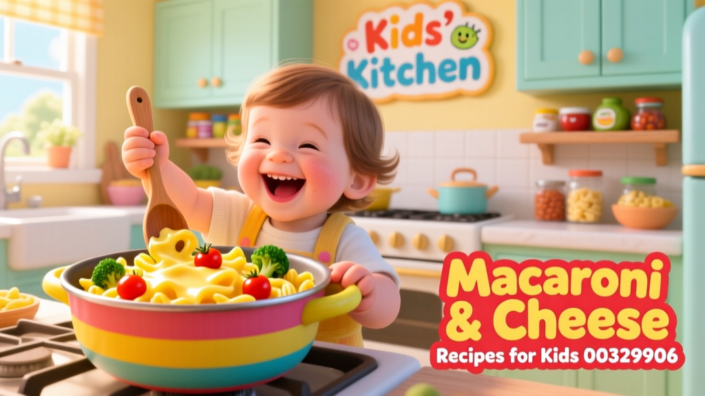 Macaroni and Cheese Recipes for Kids: Nutritionally Balanced, Toddler-Tested, and Parent-Approved