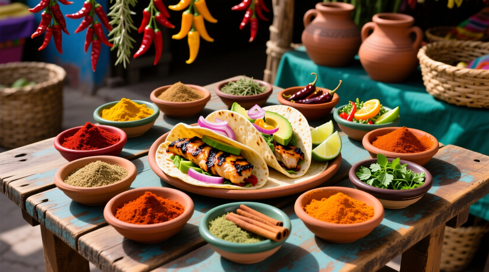 10 unique spice combos for chicken asado tacos that wow