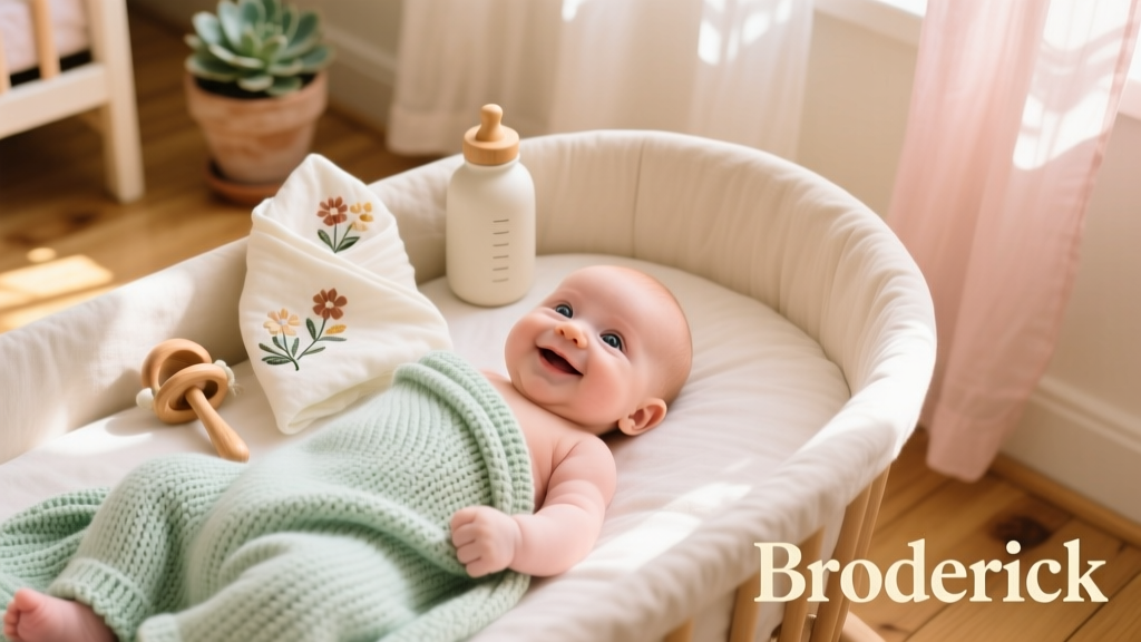 Broderick: A Pediatric Nurse’s Evidence-Based Guide to Infant Sleep Safety and Developmental Support