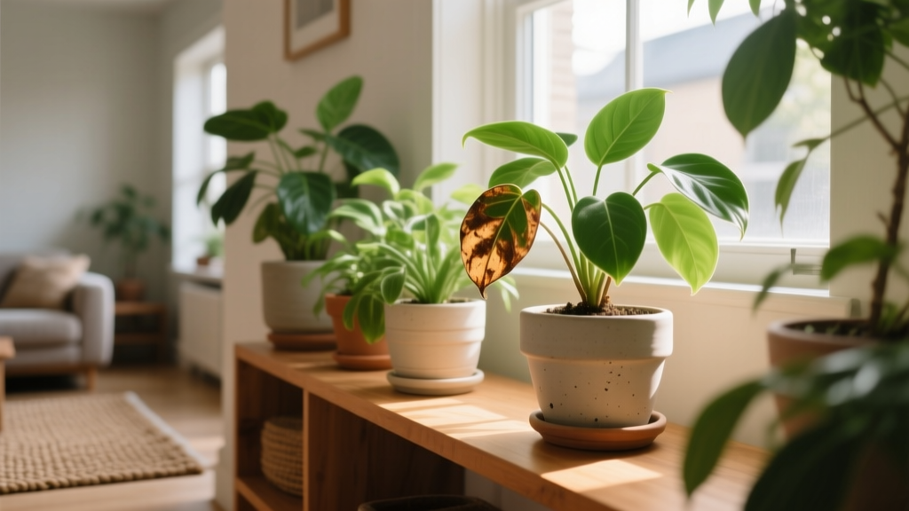 Indoor Plants Leaves Turn Brown: Fertilizer Fix Guide