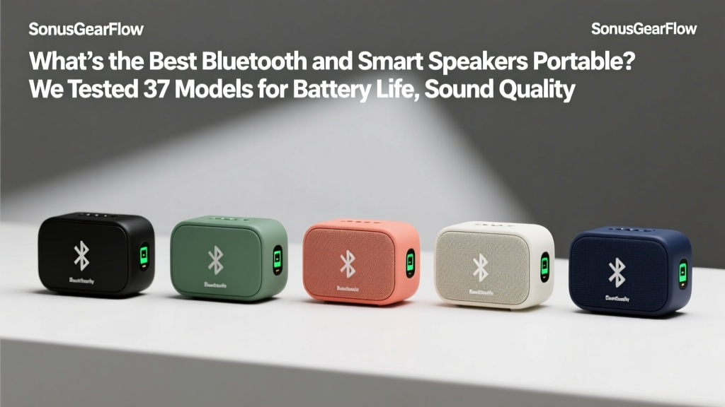 What S The Best Bluetooth And Smart Speakers Portable (2026)