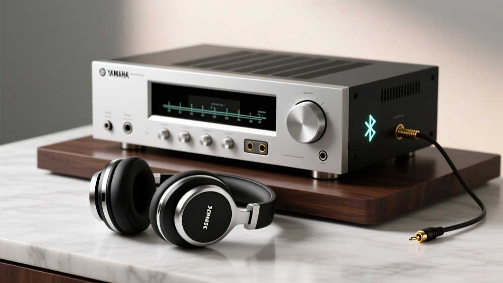 Sennheiser Wireless Headphones to Yamaha Receiver (2026)