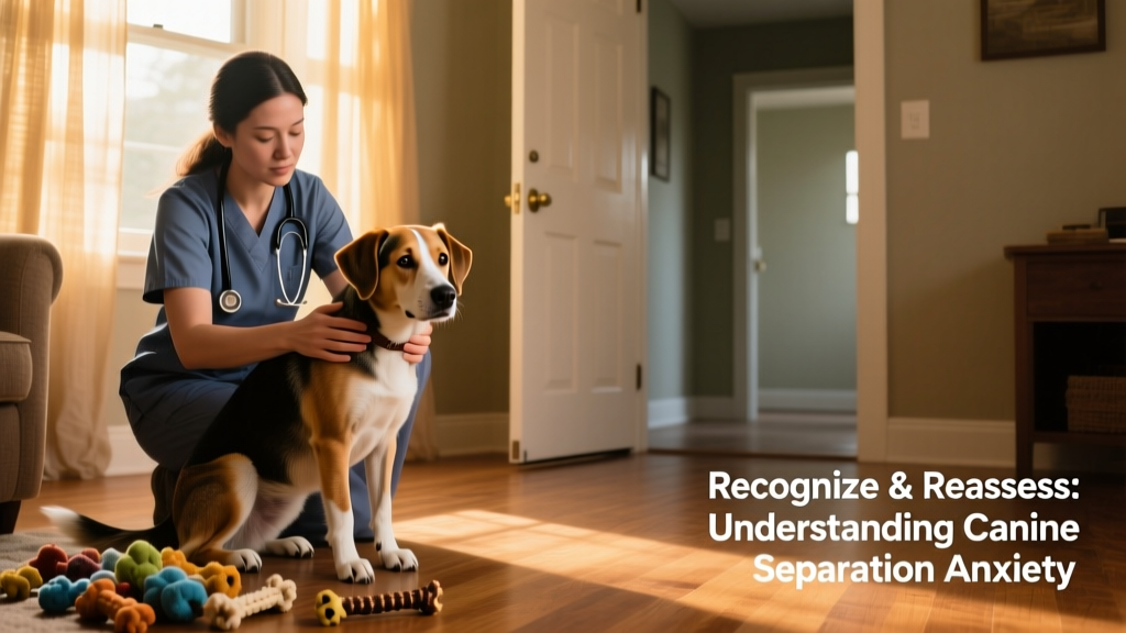How to identify & treat separation anxiety in dogs