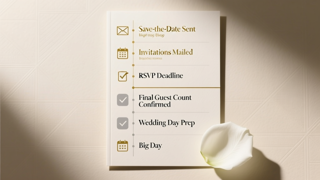 Wedding RSVP Timeline: When to Send Invites (2026)