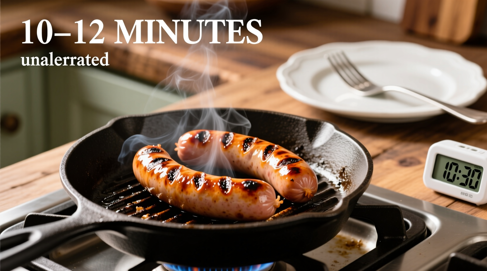 how long to cook a brat