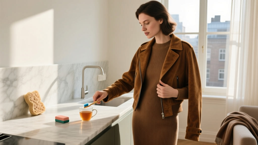 Suede Care Hacks: Household Items That Work Better Than Store-Bought