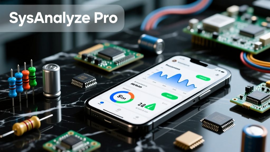 CircuitSight Pro: How a Mobile-First Engineering App Transforms Passive Component Analysis and System Diagnostics