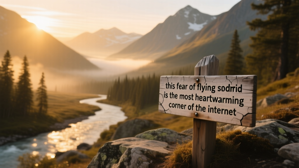 This Fear Of Flying Subreddit Is The Most Heartwarming Corner Of The Internet