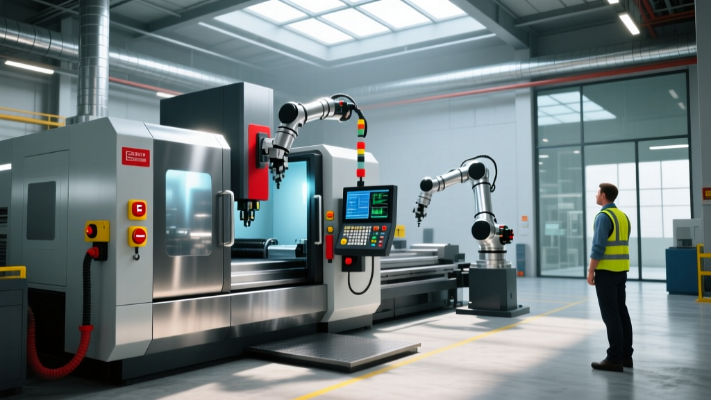 Reviewing Machine Tool Industry News Today October 2025: Safety Interlock and E-Stop Upgrades