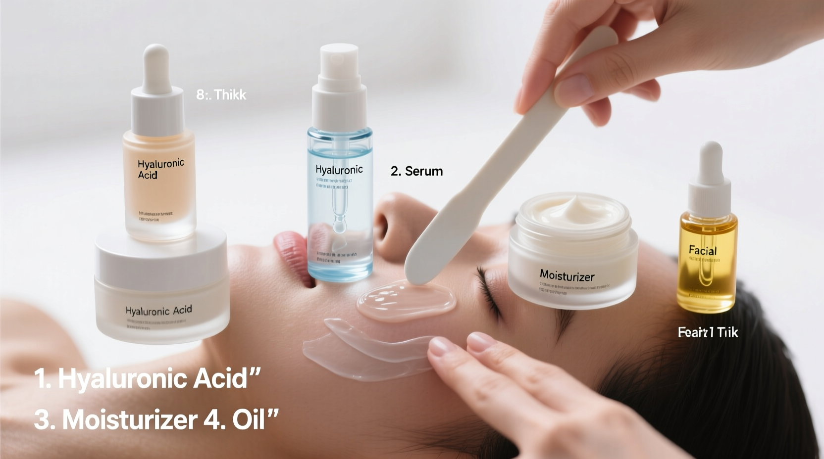 how to layer skincare products correctly so nothing pills or stings