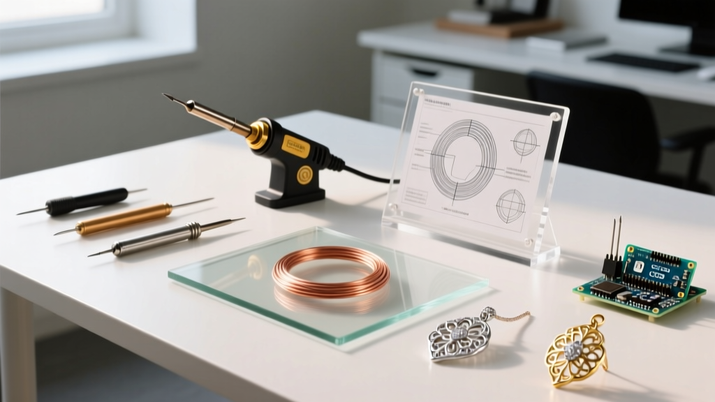 Decision Framework: Best Tools for Soldered Charms (2026)