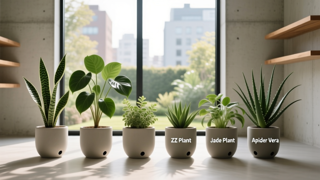Pet-Friendly Indoor Plants Without Drainage Holes