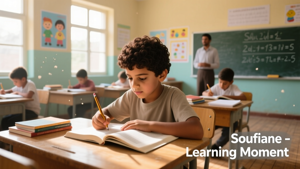 Soufiane: A Case Study in Bilingual Development, Executive Function Growth, and Culturally Responsive Pedagogy