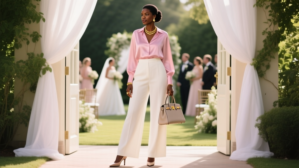 Can Women Wear White Pants to a Wedding? (2026)