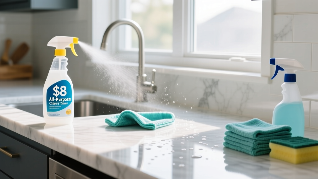 Easy Countertops Quick Clean Routine: 5-Minute Fix