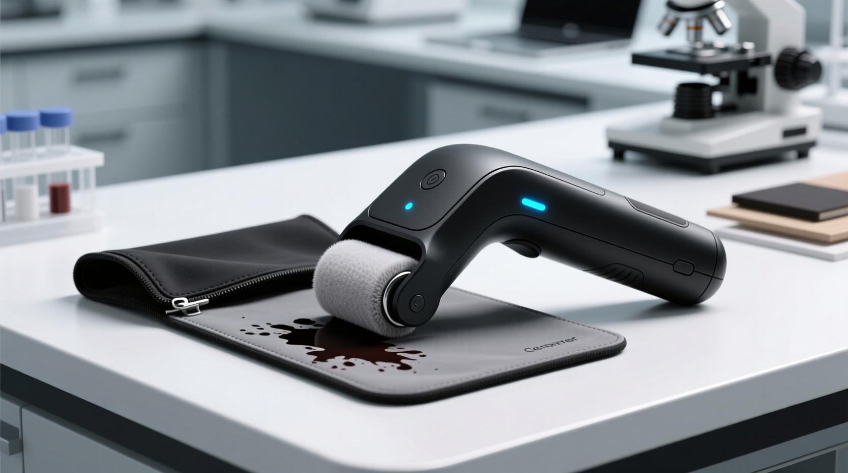 ink transfer removal for neoprene laptop sleeves