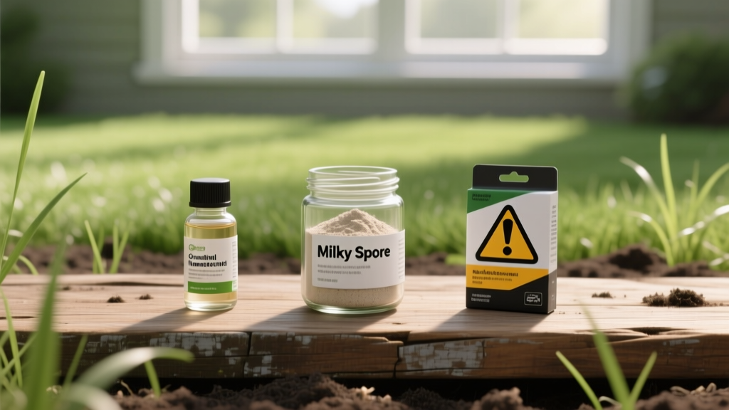 Top Grub Control Products: Nematodes vs Milky Spore | LawnsGuide