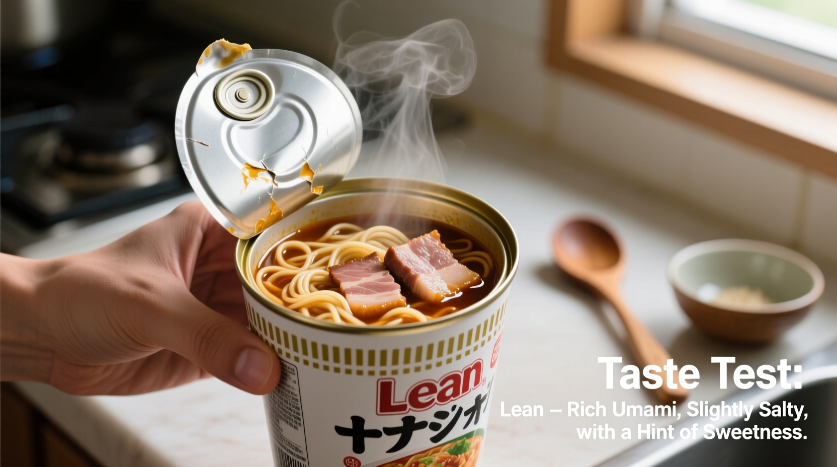 what does lean taste like