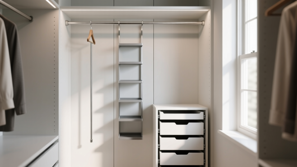 Best Thin Closet Organizers for Narrow Reach-In Closets