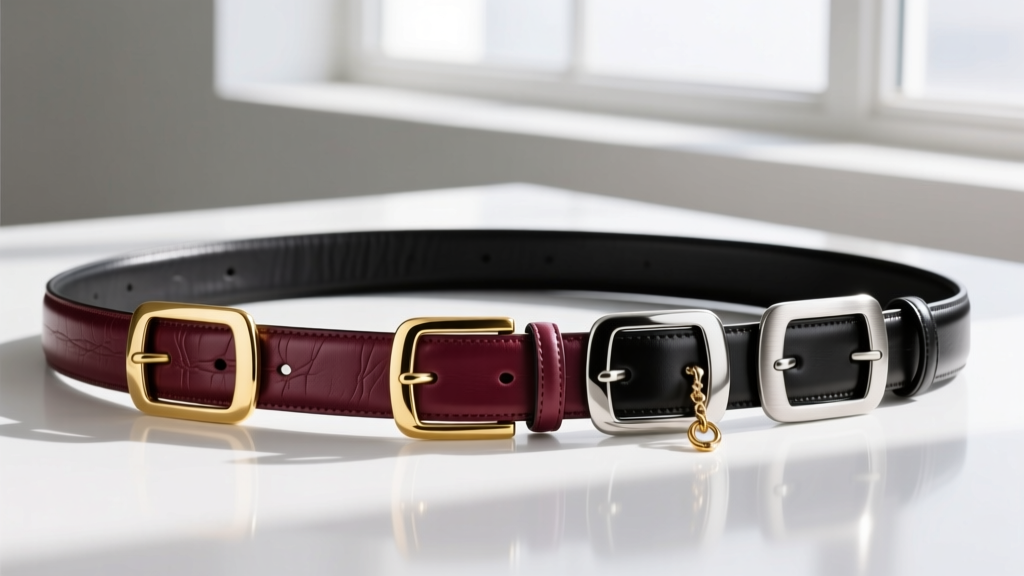 Leather Belts with Interchangeable Buckles: Worth It?