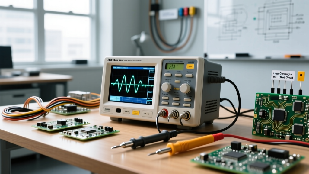 How Does an Oscilloscope Work? Engineer's Cheat Sheet