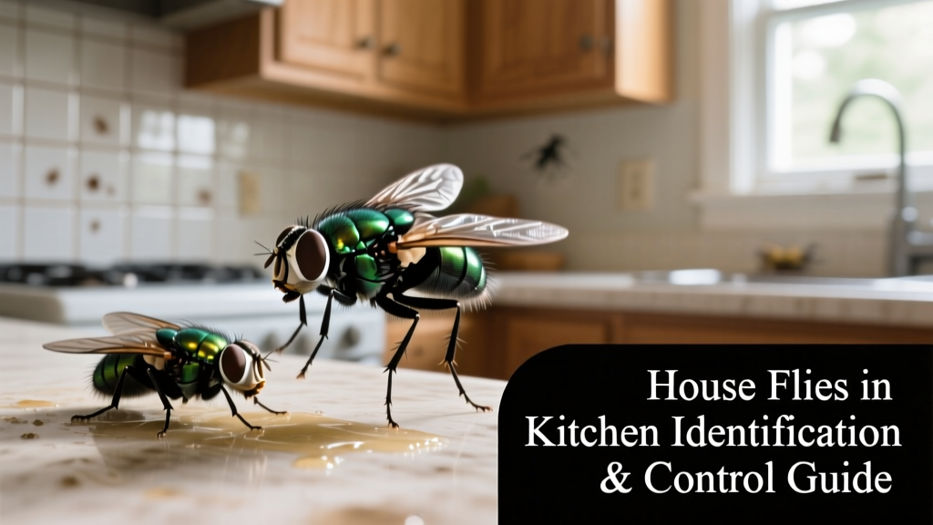 House Flies in Kitchen: Identification & Control Guide