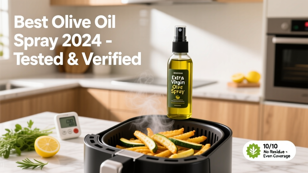 Best Olive Oil Spray for Air Fryer (2024 Tested)