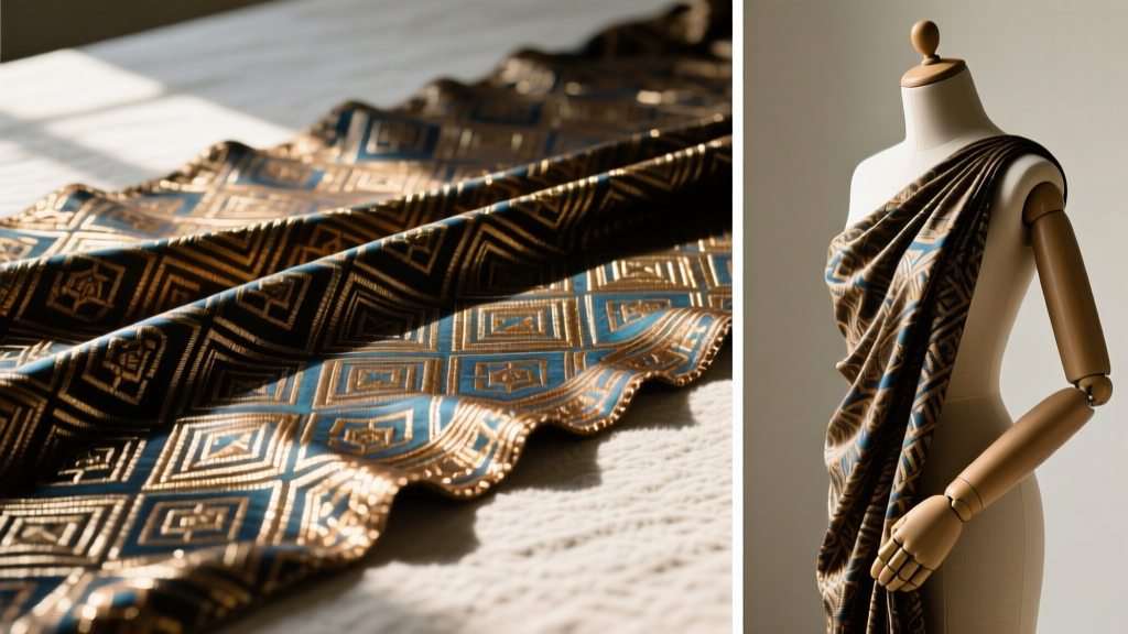 Brocaded Fabric Guide: Troubleshooting & Sourcing Tips