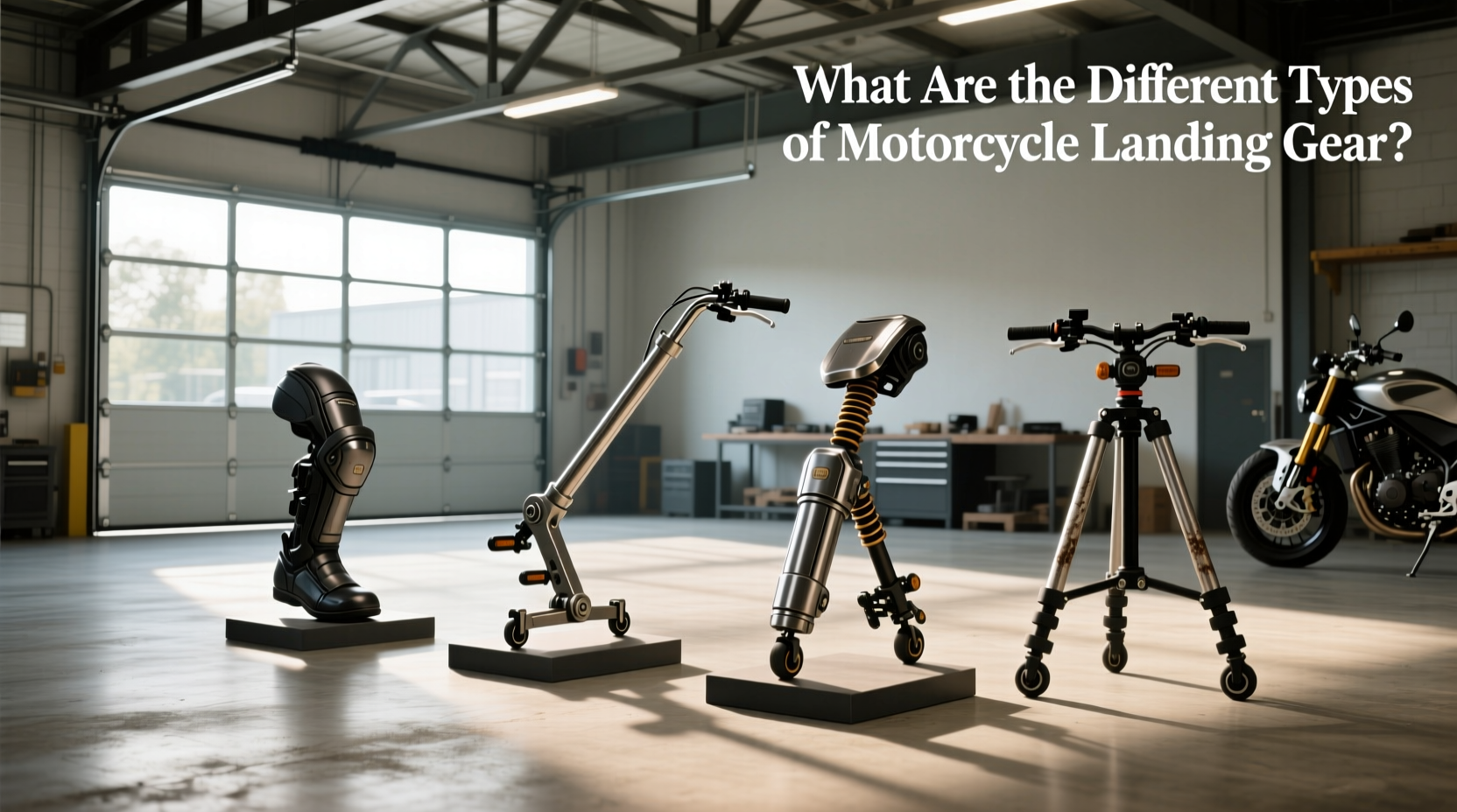 How to Choose Landing Gear for Motorcycle: Types & Buying Guide