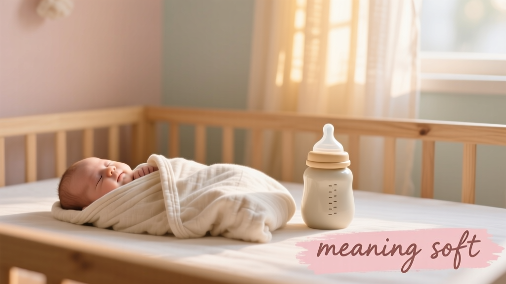 What Does 'Meaning Soft' Really Mean in Infant Care? A Pediatric Nurse’s Evidence-Based Perspective