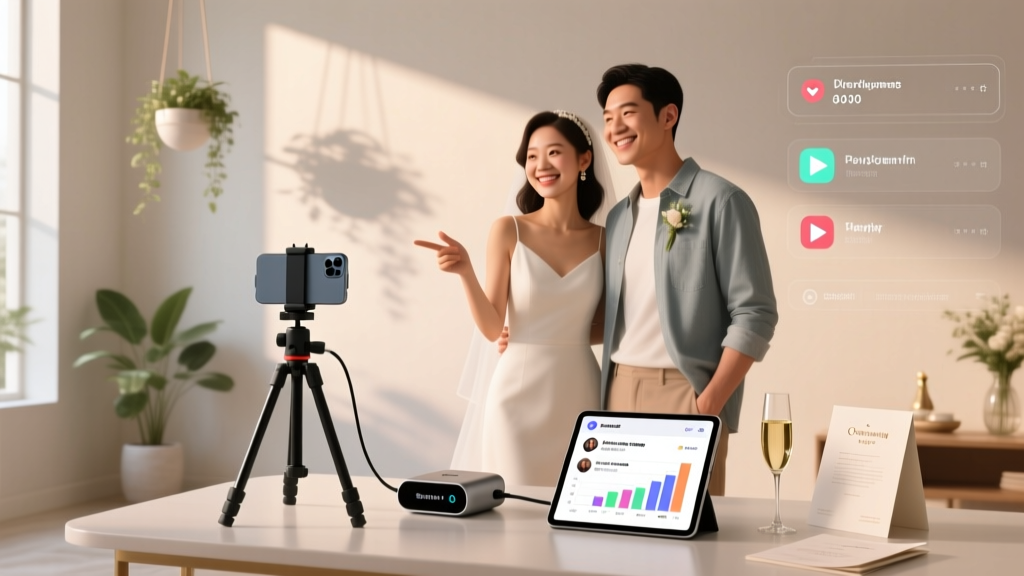 Stream Wedding Banquet: 7-Minute Setup (2026)