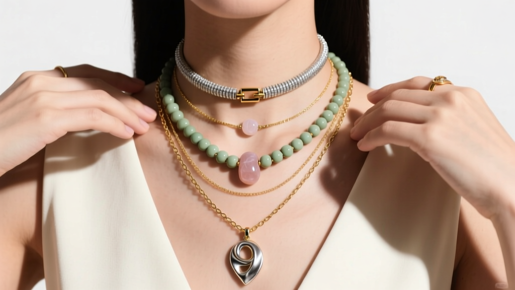 Best Necklace Lengths for Layering in 2024