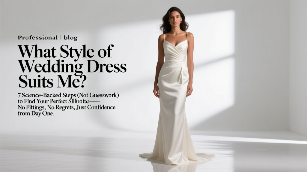 What Wedding Dress Style Suits Me? (2026)