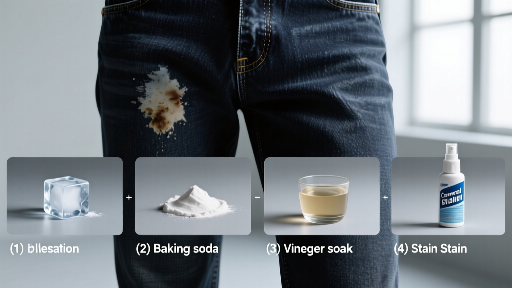 Easy & Tested: How to Get Deodorant Out of Denim Jeans