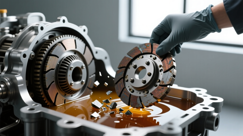 Clutch Material in Transmission Fluid: Heavy-Duty Upgrade Guide