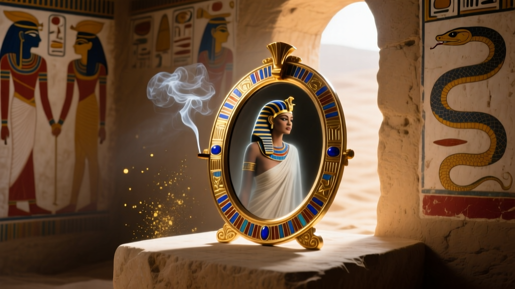 Mirror in Egyptian: Cultural Dream Symbolism
