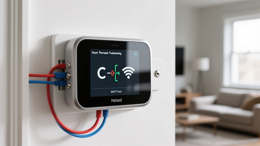 Smart Thermostat Troubleshooting: C-Wire and Wi-Fi Fixes