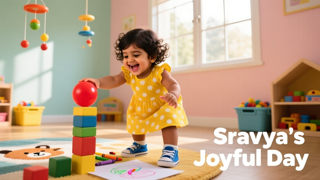 Sravya: Understanding Temperament, Development, and Support Strategies for Toddlers Aged 2–4