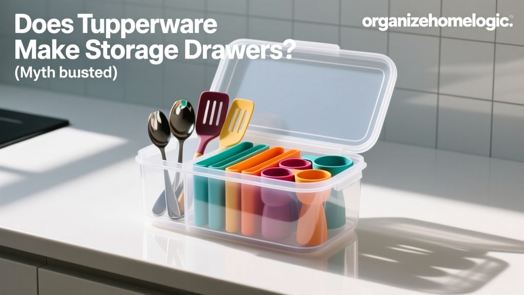 Does Tupperware Make Storage Drawers? (Myth Busted)