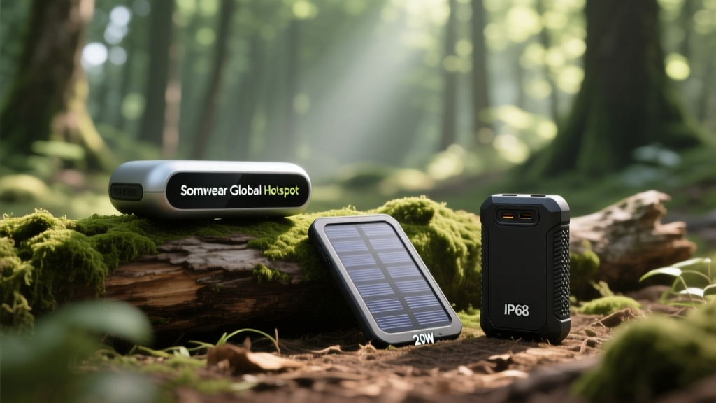 Maximizing Somewear Global Hotspot Battery Life: Off-Grid Power Guide