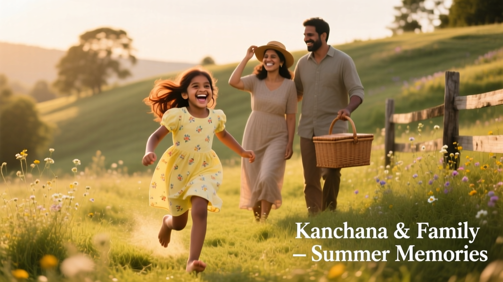 Kanchana: A Holistic Framework for Parental Resilience and Family Well-Being