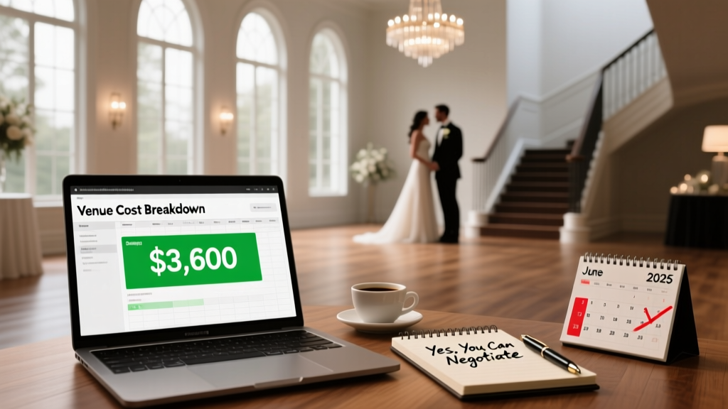 Wedding Venue Negotiation: Save $1,200–$4,800 (2026)